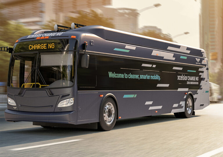 Charged EVs Ohios COTA orders 8 more battery electric buses
