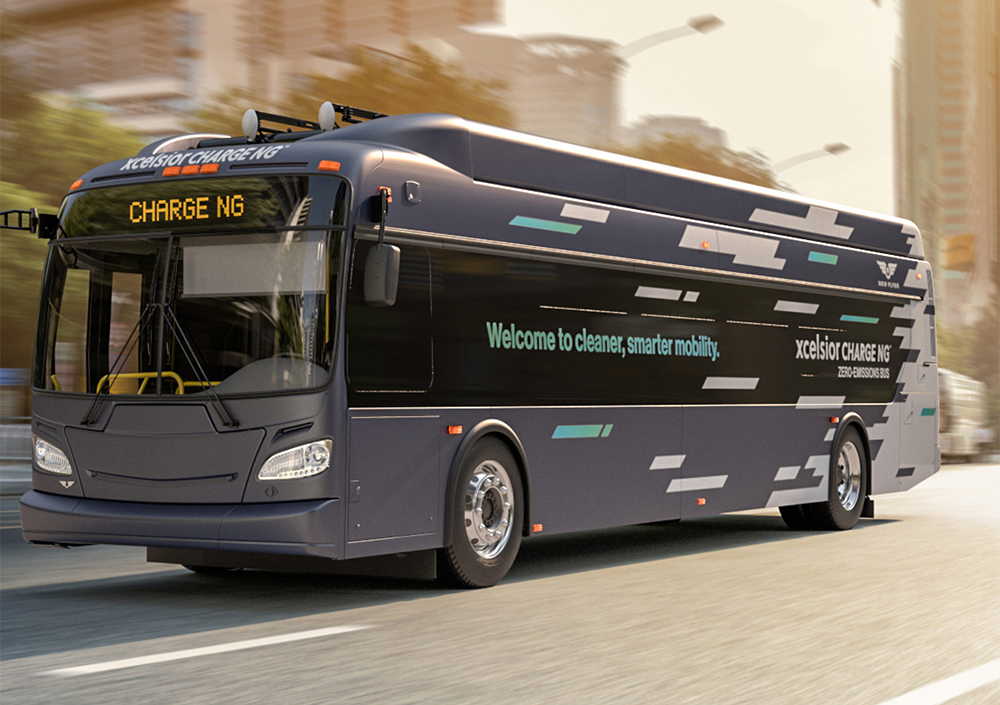 Charged EVs Ohios COTA orders 8 more battery electric buses