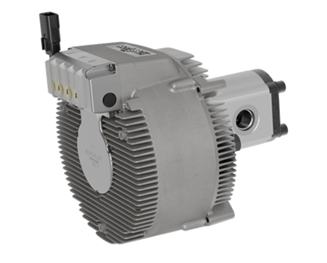 Charged EVs Omni Powertrains new electrohydraulic pump drive for