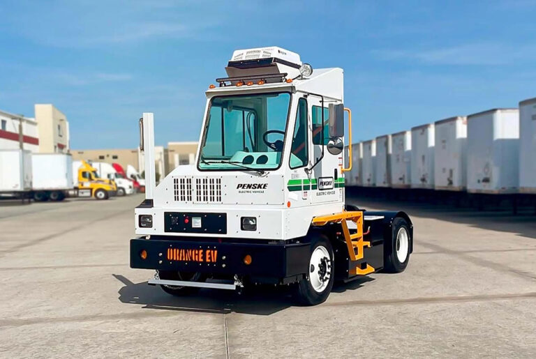Charged EVs Penske Truck Leasing adds Orange EV electric