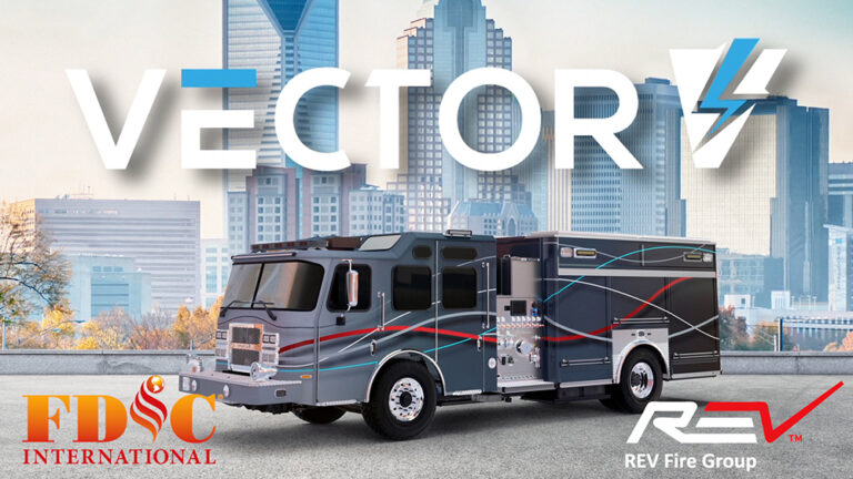 Charged EVs Rev Fire Group unveils electric fire truck