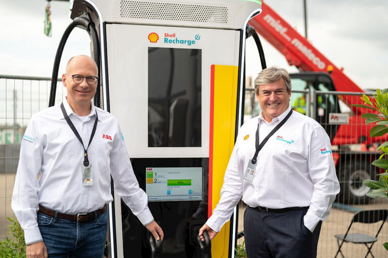 Charged EVs Shell to deploy 200 ABB 360 kW