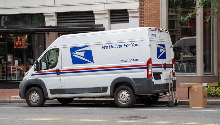 Charged EVs States NGOs UAW all sue USPS over