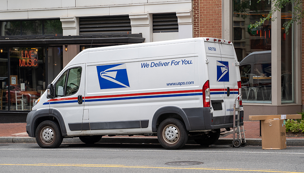 Charged EVs States NGOs UAW all sue USPS over