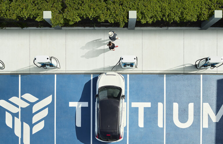 Charged EVs Tritium partners with TNS to provide integrated