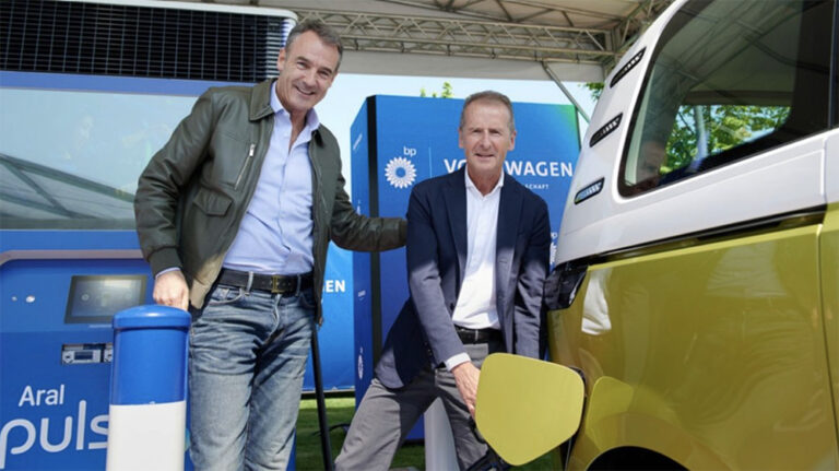 Charged EVs Volkswagen Group and bp partner to roll