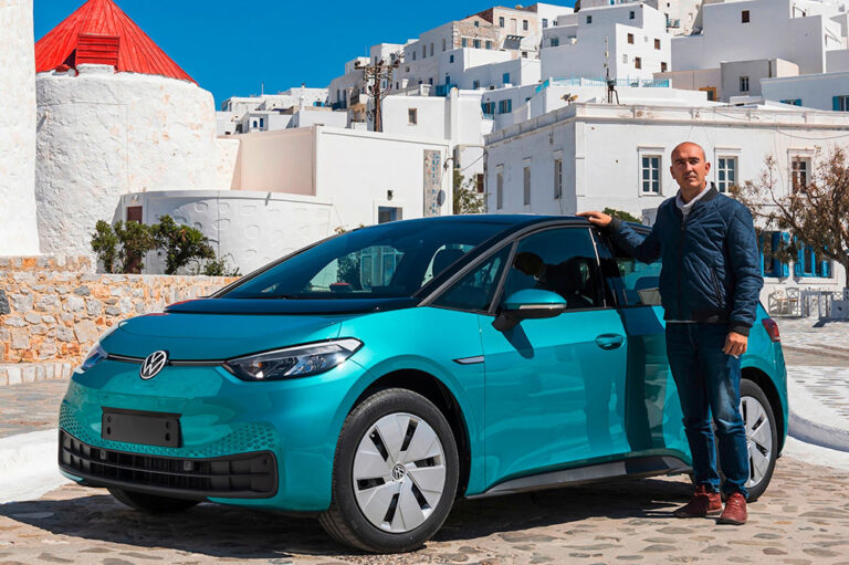 Charged EVs Volkswagen aims to establish electric Eden on