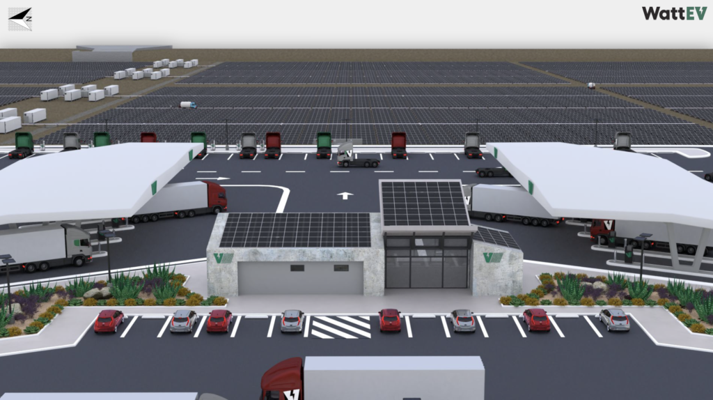 Charged EVs WattEV aims to operate 12000 electric trucks as a service