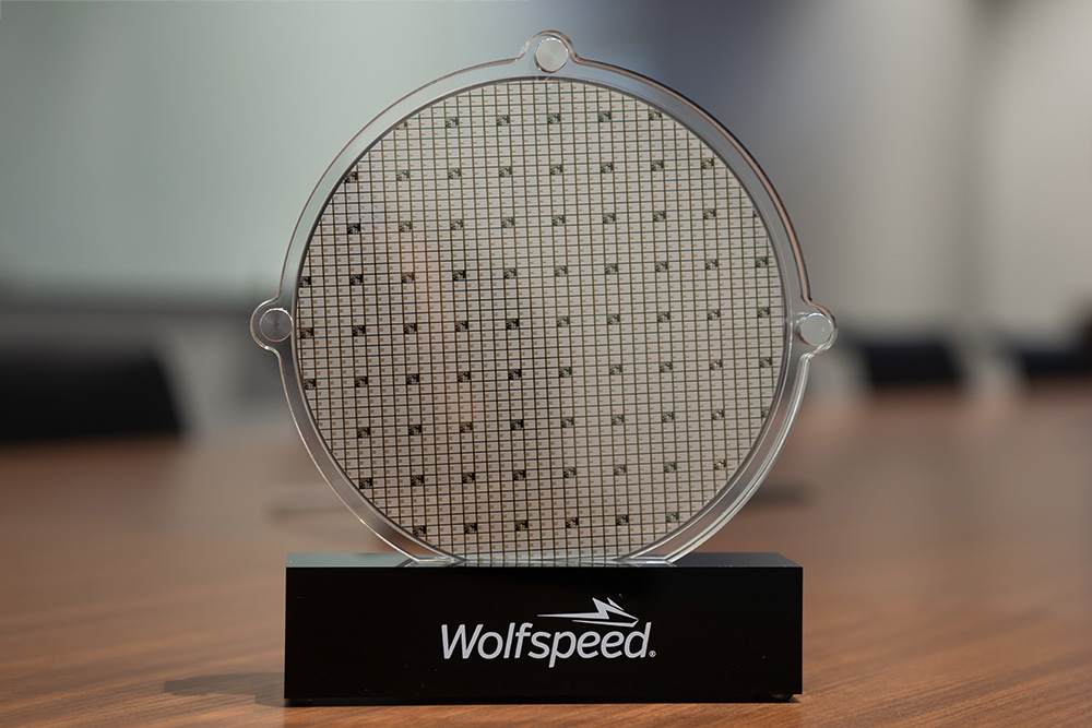 Charged EVs Wolfspeed opens silicon carbide semiconductor fab facility