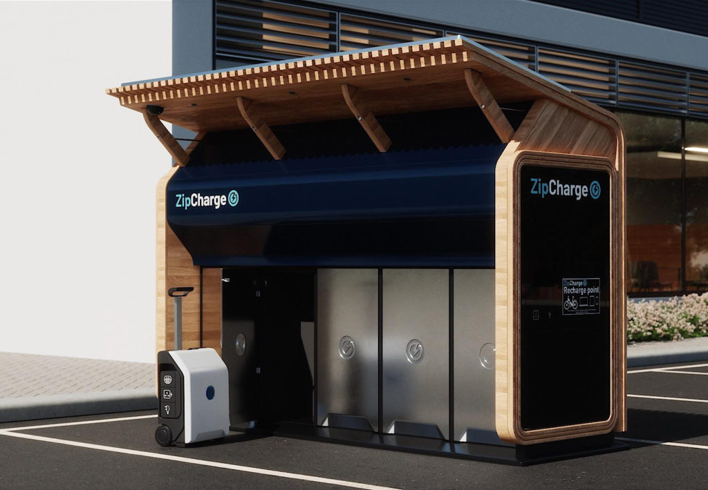 Charged EVs ZipCharges Go is a portable charging station