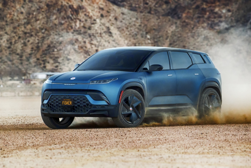 2023 Fisker Ocean