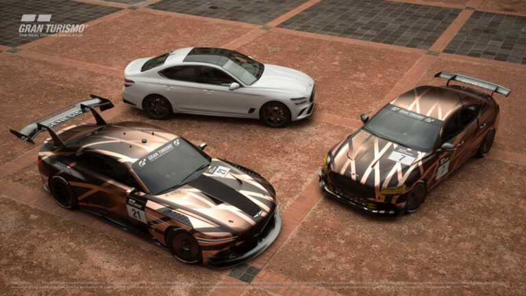 Genesis vehicles now available in Gran Turismo