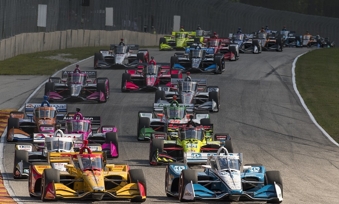 Green Motorsports IndyCar Switches to Cleaner Cars Fuel