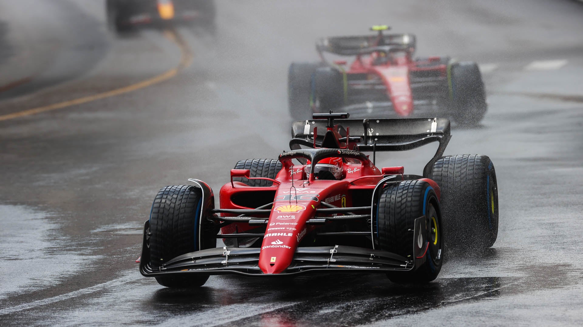 Hear Charles Leclercs Uncensored Mic After Monaco GP Tire Fiasco