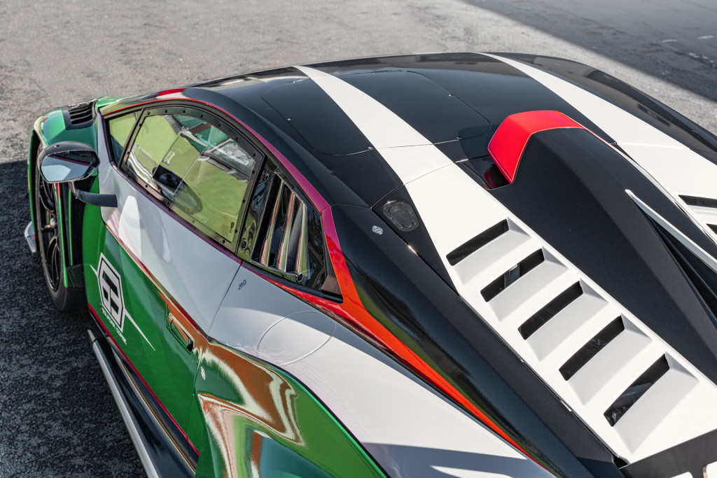 2023 Lamborghini Huracan GT3 Evo2 race car