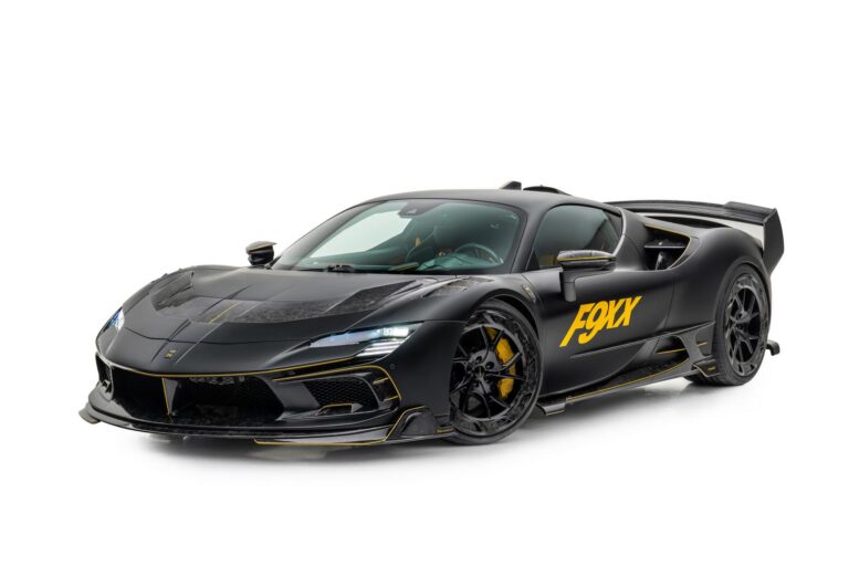 Mansory Ferrari SF90