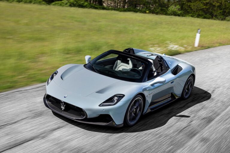 Maserati MC20 Cielo
