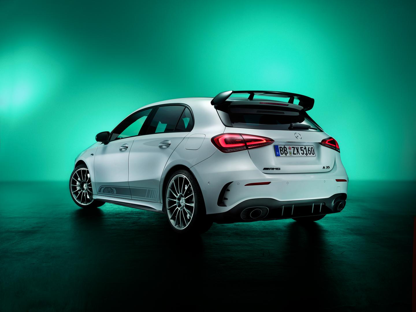 Mercedes-AMG A35 Edition 55 Rear