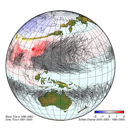 Animation: North Atlantic Tropical Cyclone Increase