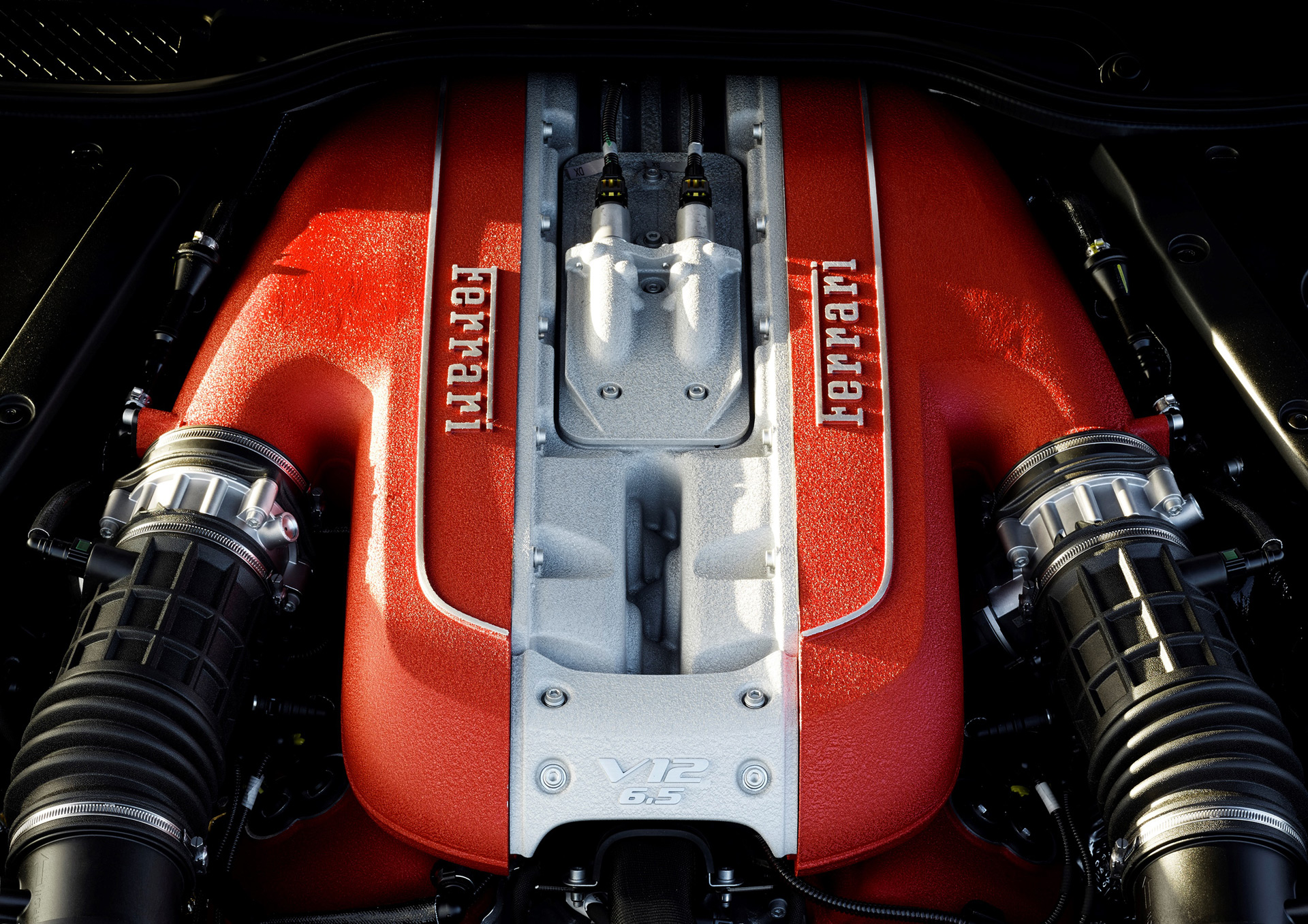 New V 12 engine confirmed for next Ferrari