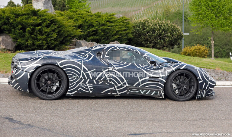 Pagani C10 WilliAMG 2023 Range Rover Sport Car News Headlines