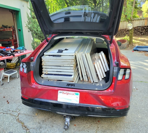 Loaded Up for the trip