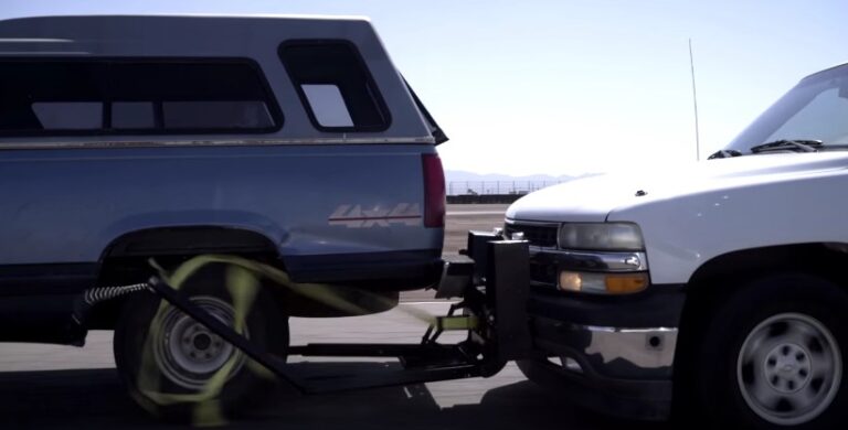 Police now using the Grappler Police Bumper to end car
