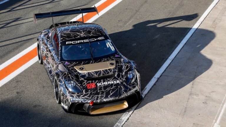 Full EV Porsche