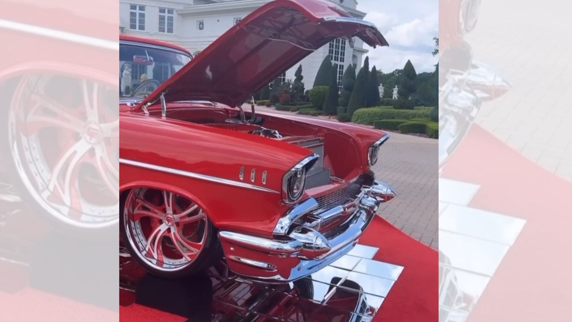 Rick Ross Is Hosting a Car Show at His House