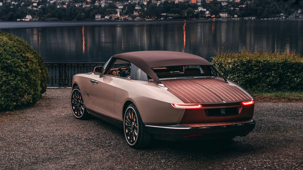 Rolls-Royce Boat Tail
