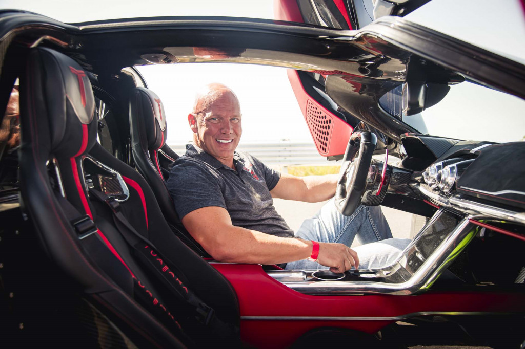 SSC Tuatara record run