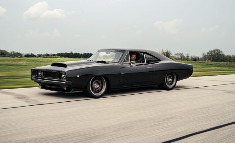 SpeedKore built a Hellephant powered 1968 Charger for Stellantis design chief