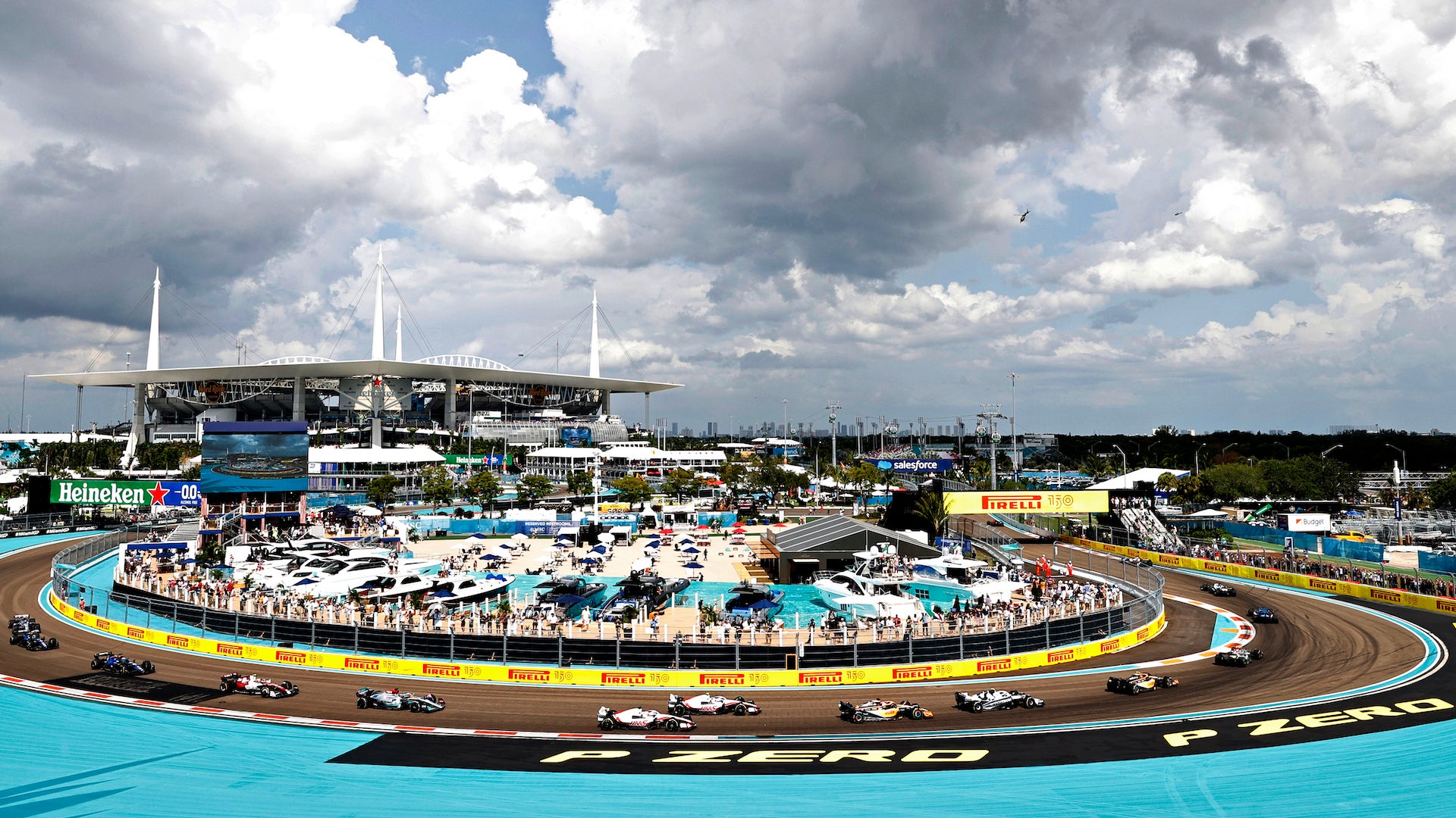 The Miami F1 Grand Prix Was an Overwhelming Success Like