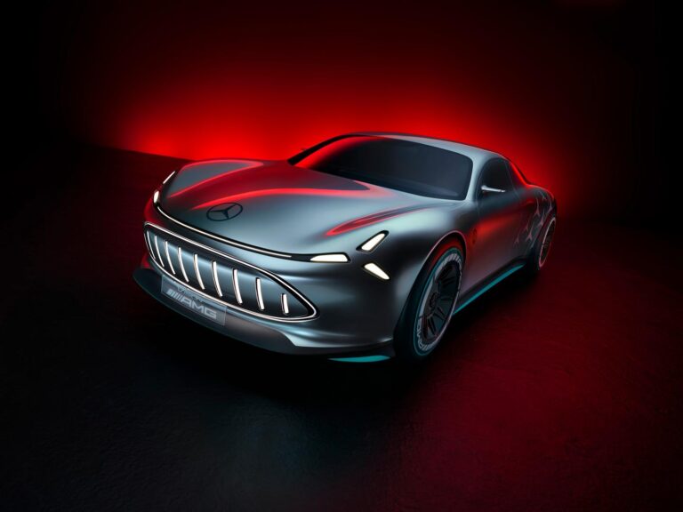 The future of AMG Full Electric Concept is Revealed
