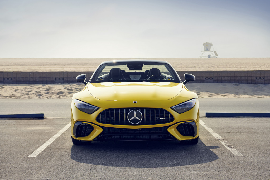 2022 Mercedes-Benz AMG SL 63