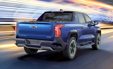 2024 Chevrolet Silverado EV