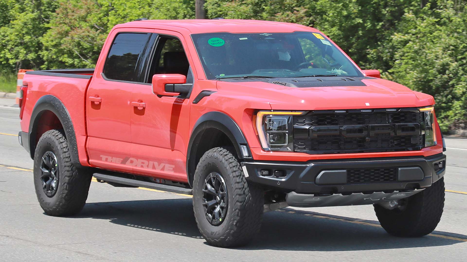 V8 Super Truck Finally Spied Without Camo