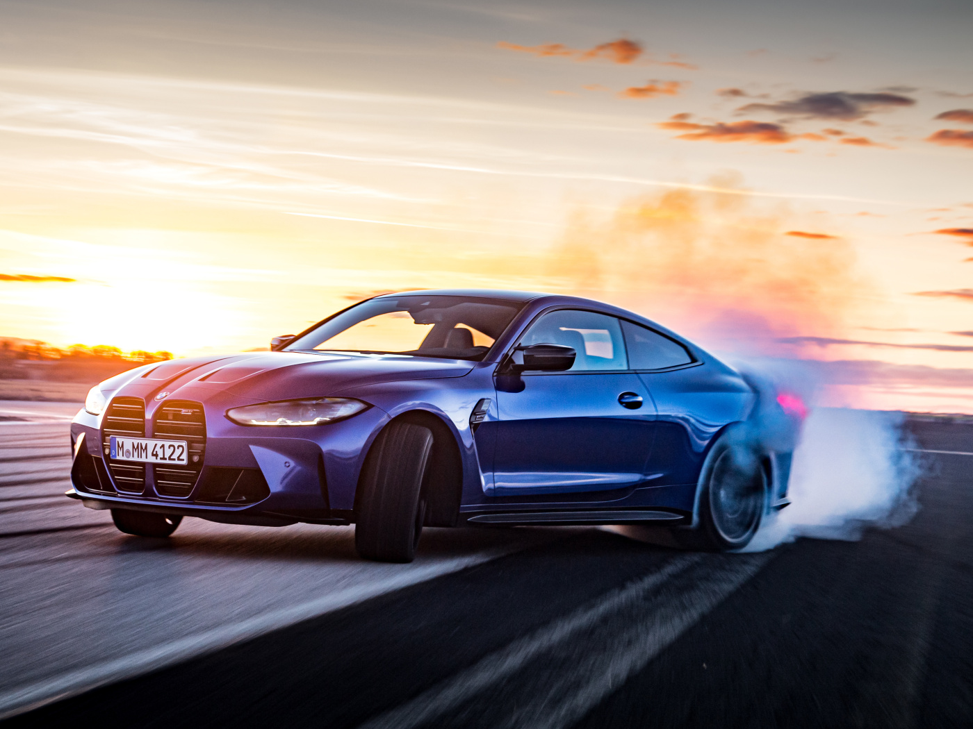 G82 BMW M4 Drifting
