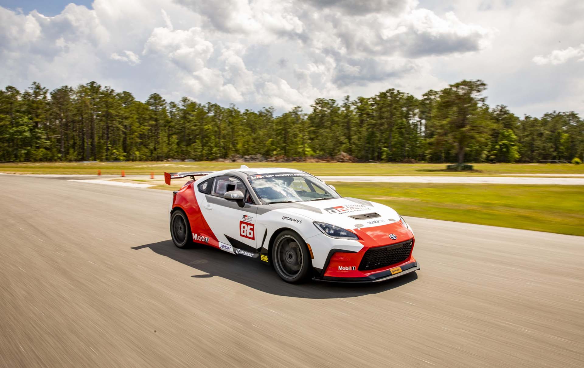 1654106840 Toyota GR86 to race in SRO America sanctioned one make series from