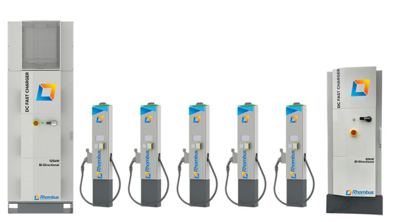 1654205273 Charged EVs Rhombus Energy Solutions to use Wolfspeeds silicon