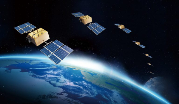 1654255625 Geely subsidiary Geespace successfully launches first 9 satellites of planned