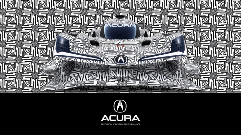 1654267859 Acura ARX 06 LMDh prototype teased in camouflage