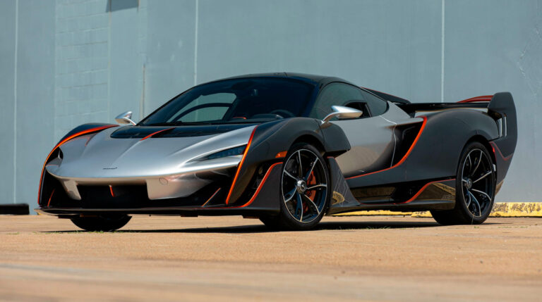 1654271610 Rare McLaren Sabre heads to auction