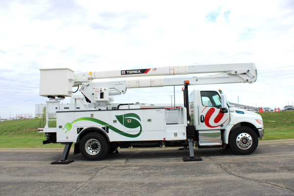 1654597899 Terex introduces all electric bucket truck 9 initial utility customers