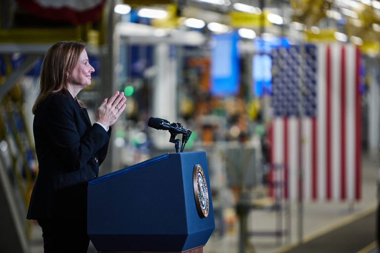 1654617418 Charged EVs CEO Mary Barra GM is playing a