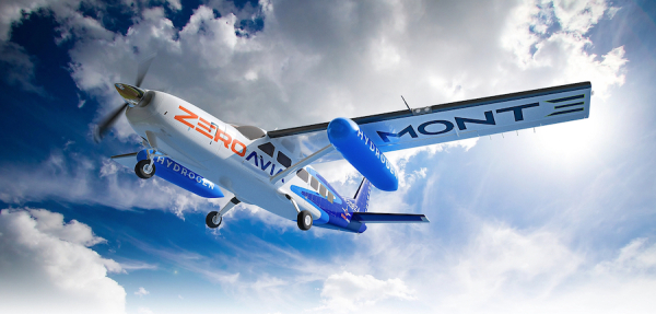 1654787353 ZeroAvia and MONTE strike deal for 100 hydrogen electric powertrains to