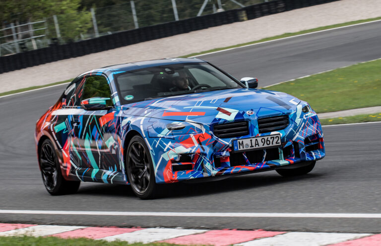 1655127106 2023 BMW M2 teased ahead of Oct debut