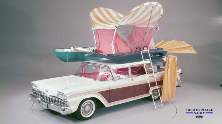 1655401668 Ford Heritage Vault is a new way to explore the