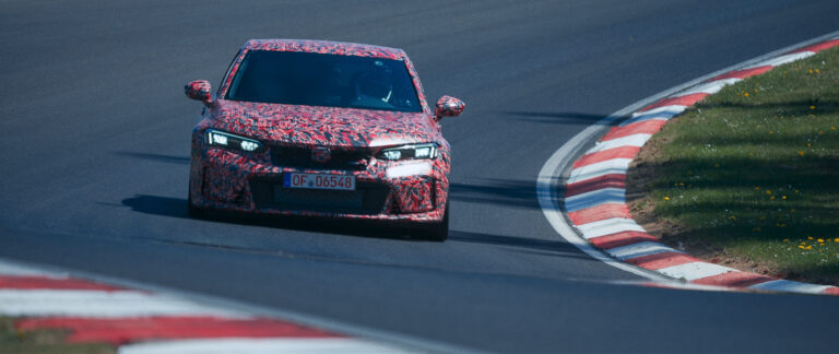 1655405318 2023 Honda Civic Type R takes to the Ring in