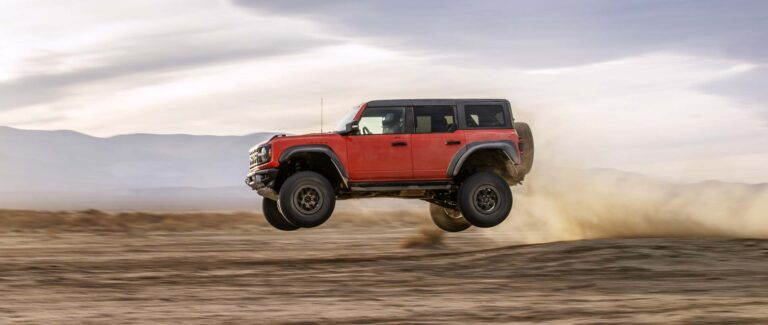1655720406 2022 Ford Bronco Raptor bedevils the dust terrorizes all terrain